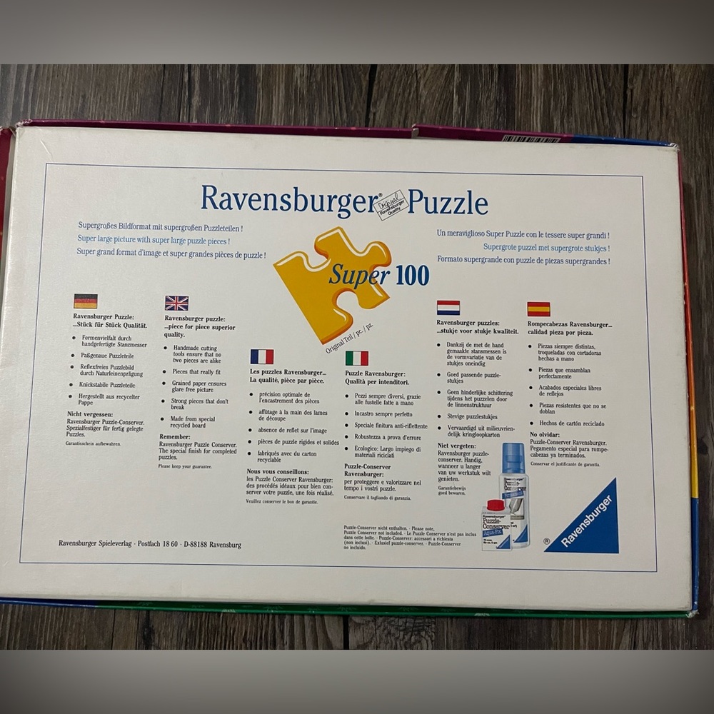 Ravensburger Babe unterwegs Super 100 puzzle 🧩 - Picture 5 of 6